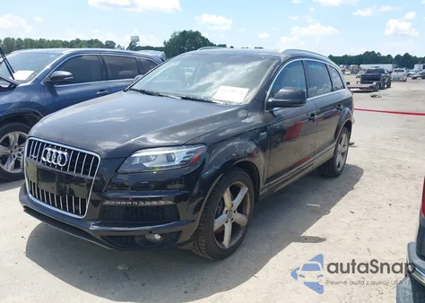 2012 Audi Q7 3.0T S Line Prestige from USA, damaged, VIN WA1DGAFE1CD002675